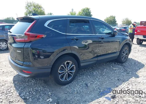 2020 Honda Cr-V Awd Ex из США, поврежденный, VIN 5J6RW2H52LA019675